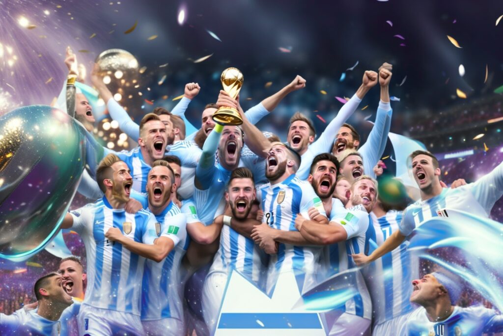 argentina's world cup celebration