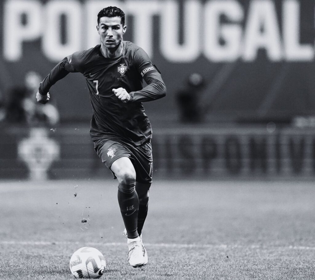 cristiano ronaldo running