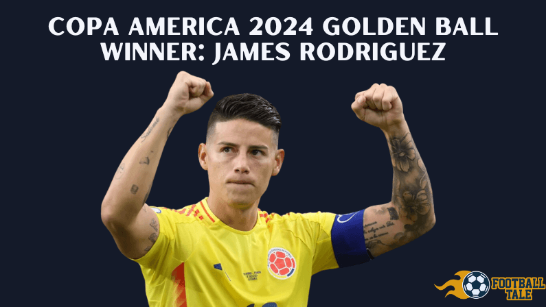 copa america 2024 golden ball winner