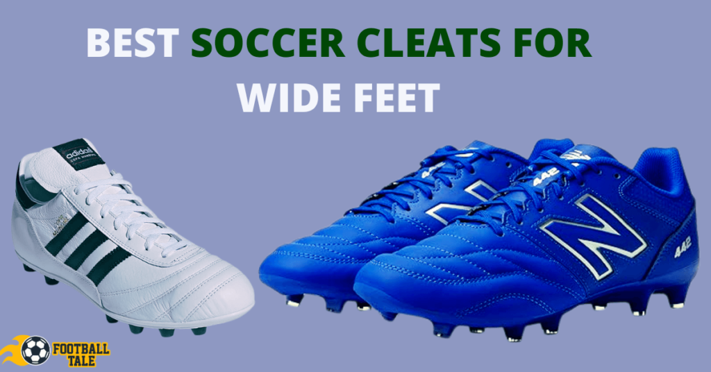best soccer cleats for wide feet