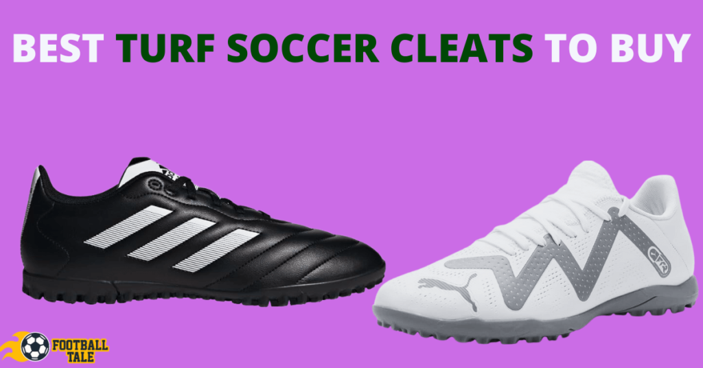 best turf soccer cleats
