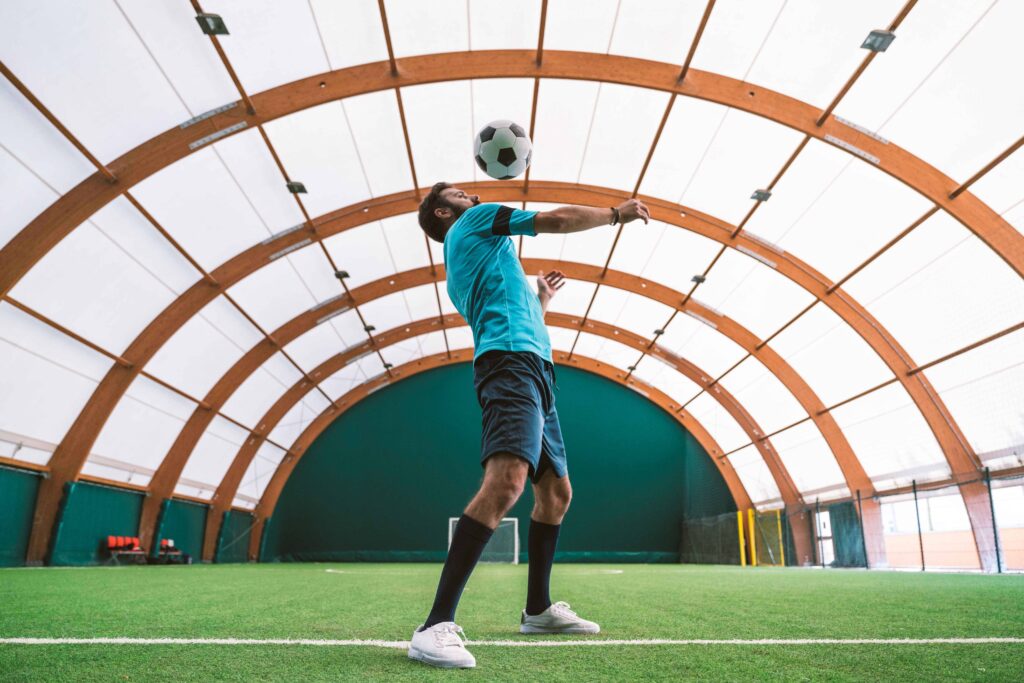 indoor soccer ball history