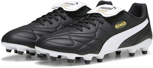 PUMA Men's King Top Firm, Artificial Ground Soccer Cleats Sneaker