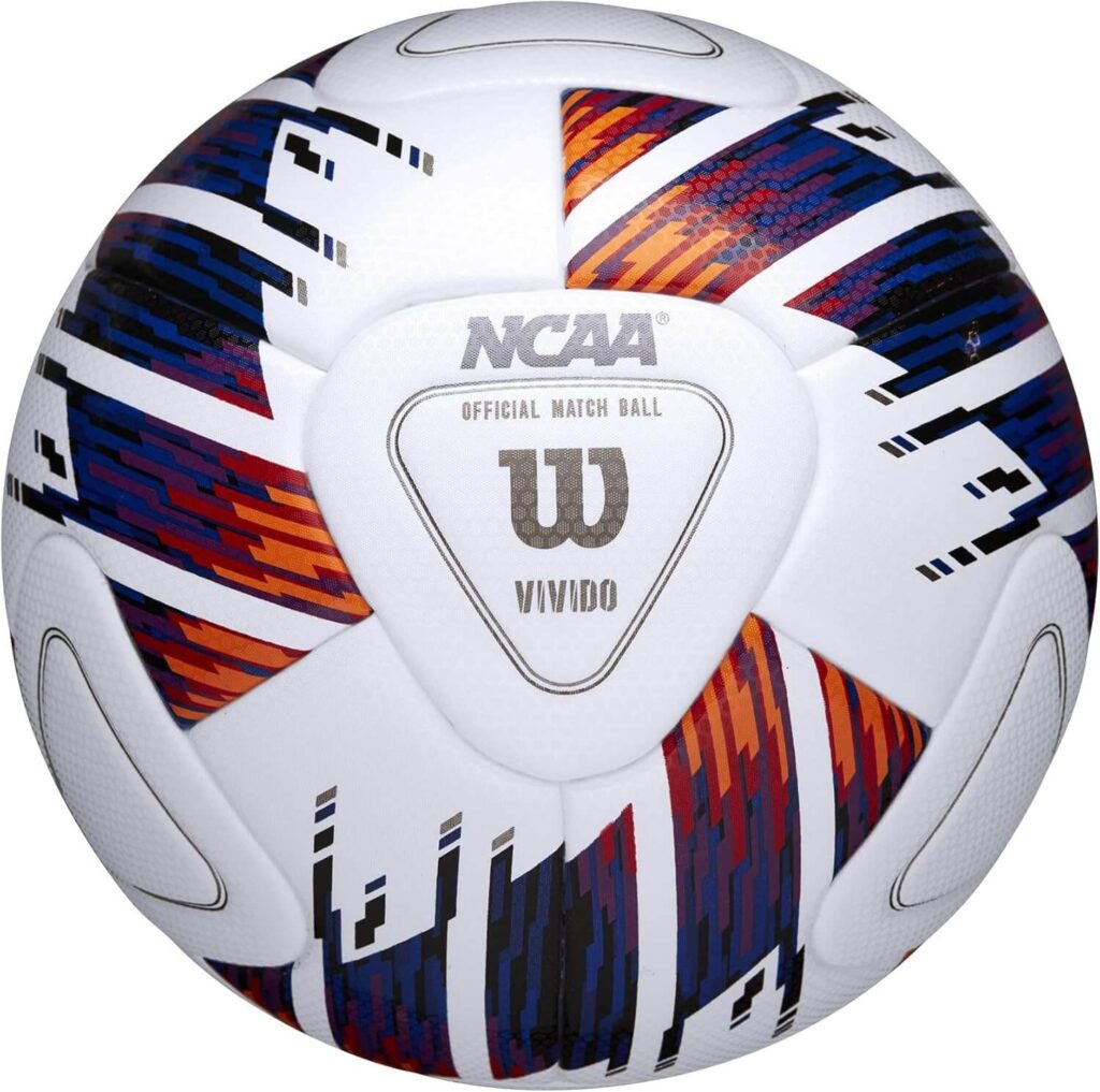 Wilson NCAA Vivido Soccer Ball