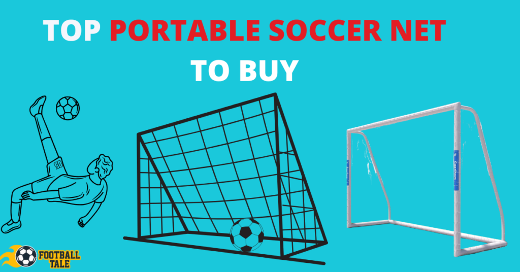 Portable Soccer Nets