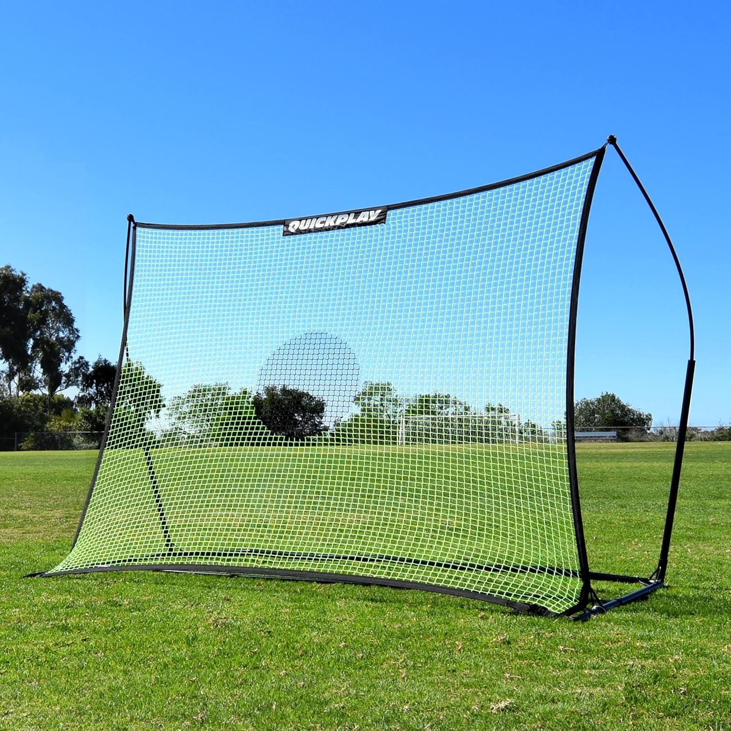 QUICKPLAY Spot Target TEKKERS Rebounder Soccer Net