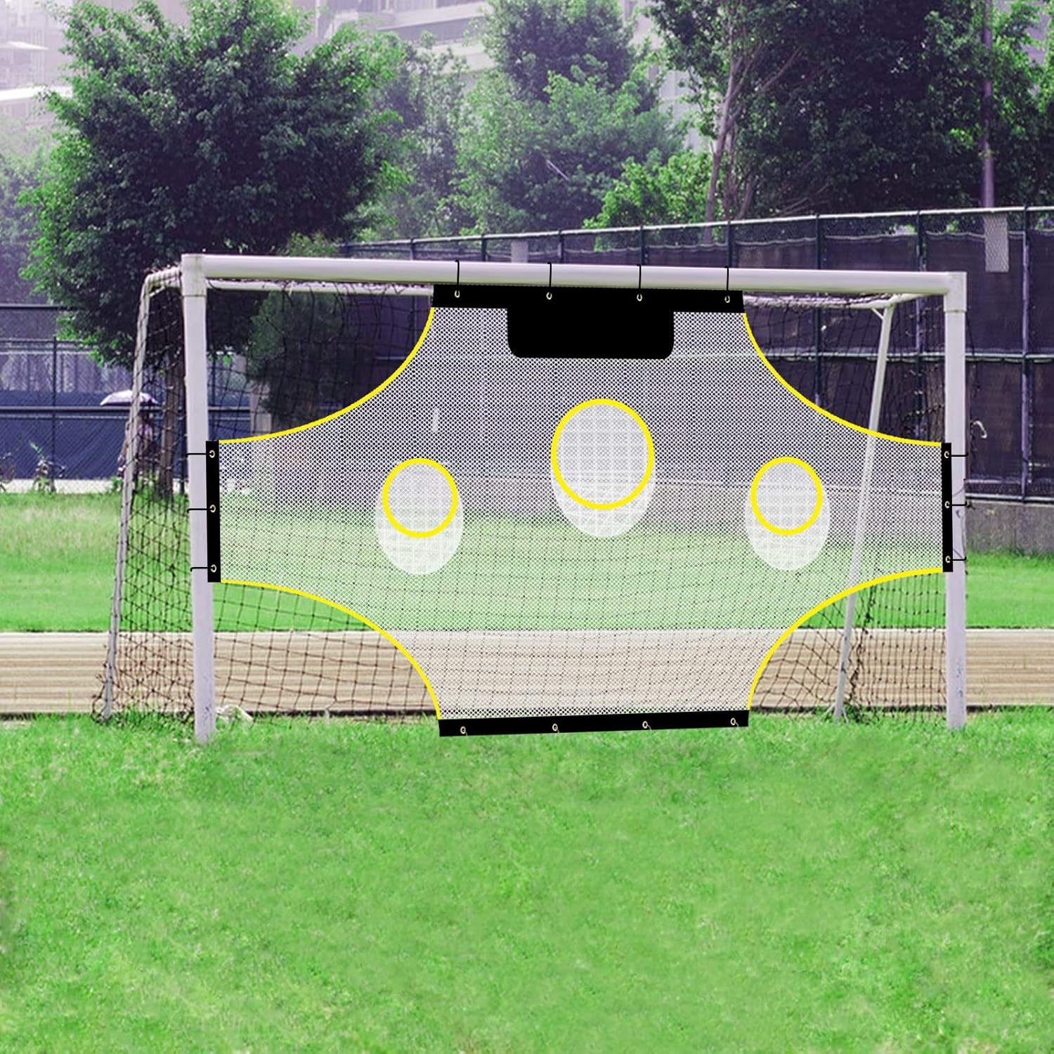 VANCL Soccer Goal Target Training Nets