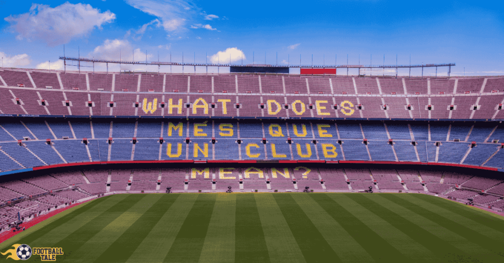 soccer Pitch: camp nou