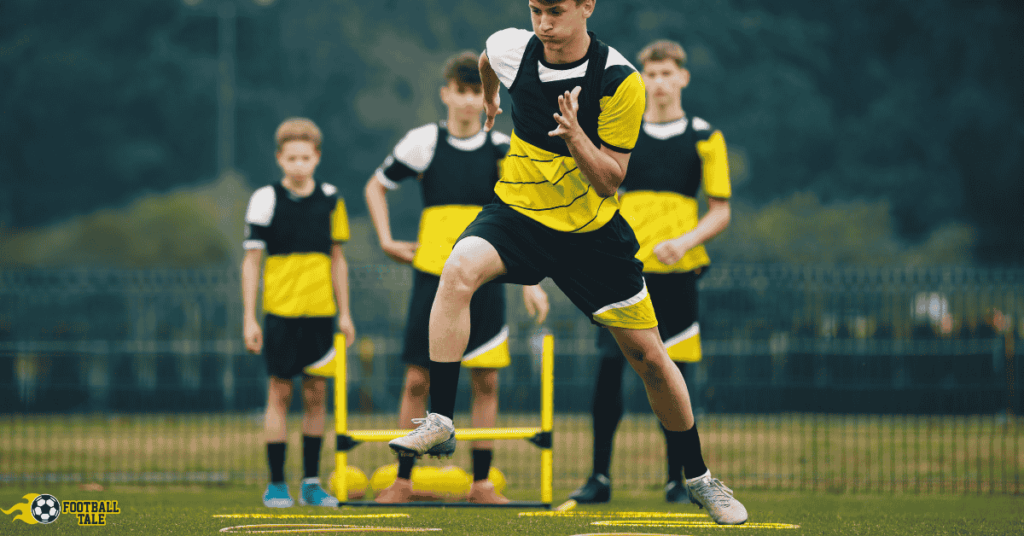 Soccer Training: tactical awareness