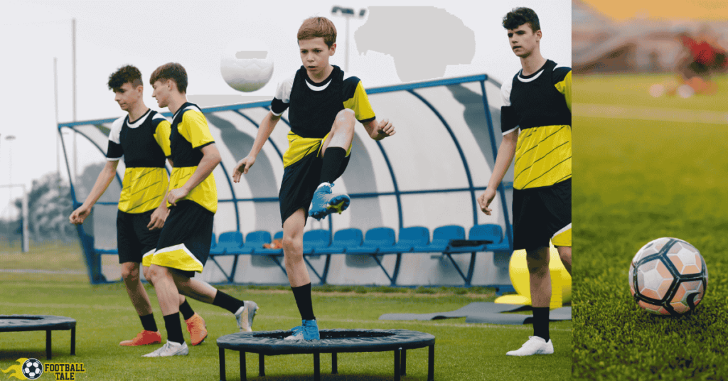 Soccer Practice Secrets: physical fitness